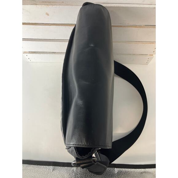 COACH 4006 HOUSTON MAP BAG SIGNATURE LEATHER CROSSBODY BAG - Picture 7 of 14